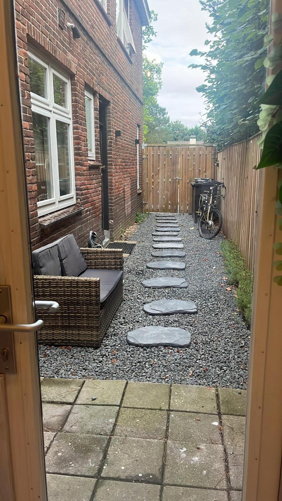 Bamboe Suite Bentveld Met Ligbad En Gratis Parkeren Exterior foto